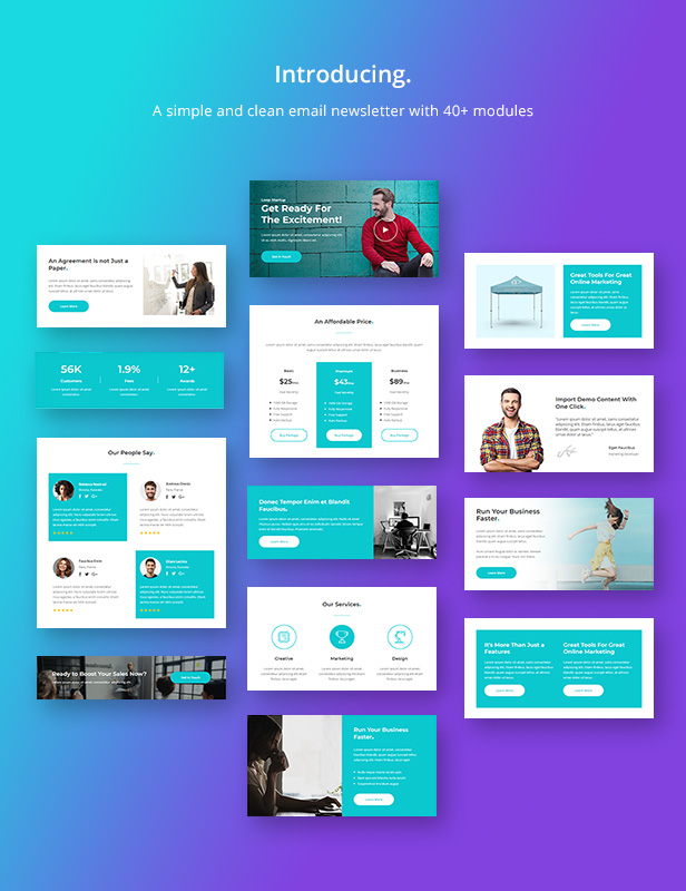 Loop - Multipurpose Responsive Email Newsletter Template - 2